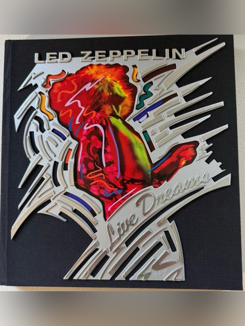 RARE Led Zeppelin Live Dreams Deluxe Book Slipcase SEALED Bonus CD Included